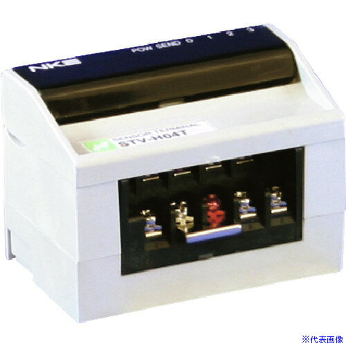 ■NKE 省配線機器ユニライン DCフォトカプラ入力 4点 STV−H04T STVH04T(2261450)[送...