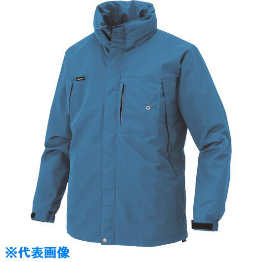 ■アイトス DIAPLEX 2層レインジャケット スチールブルー AZ563150166L(2261517)[送料別途見積り][法人・事業所限定][掲外取寄]