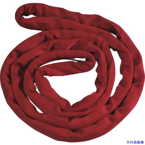 Rakuten - ■TESAC ブルースリングソフトN形(エンドレスタイプ)5t用×6m(JIS規格品) TBSN5TX6M(2261688)[送料別途お見積り][法人限定][掲外取寄]