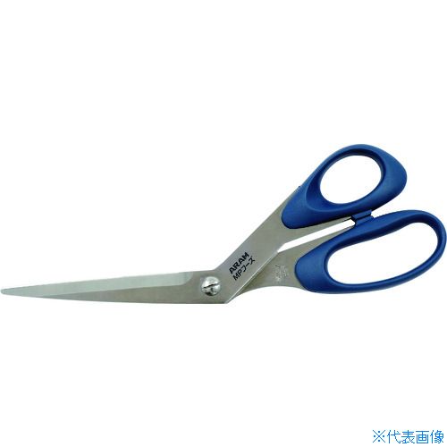 オレンジブック トラスコ中山　TRUSCOARAM MPフーズSUSハサミ(067201A) 〔品番:067201A〕[ 注番:2261719]特長●柄部に金属検知機に反応する材料を使用しています。●ステンレス単体のハサミより軽量です。●ステンレス単体のハサミより安価なため、買い替えをしていただくことで研ぎ直しの手間や品質のバラツキによる管理にかかる手間を軽減できます。仕様●刃長(mm)：85●刃厚(mm)：2.5●全長(mm)：210●色：青（ハンドル）●タイプ：右利き用仕様2材質/仕上●刃部：ステンレス刃物鋼●グリップ：ポリプロピレンセット内容/付属品注意原産国（名称）日本JANコード4589510151694本体質量102gオレンジブック トラスコ中山　TRUSCOARAM MPフーズSUSハサミ(067201A) 〔品番:067201A〕[注番:2261719][本体質量：102g]《包装時基本サイズ：230×80×10》〔包装時質量：111g〕分類》手作業工具》ハサミ・カッター・鋸》ハサミ☆納期情報：仕入れ先通常在庫品 (欠品の場合有り)