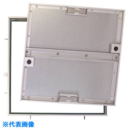 ■DAIKEN 床点検口アンダーハッチ錠付き 300×300 K4HA230(2262158)[送料別途見積り][法人・事業所限定][..