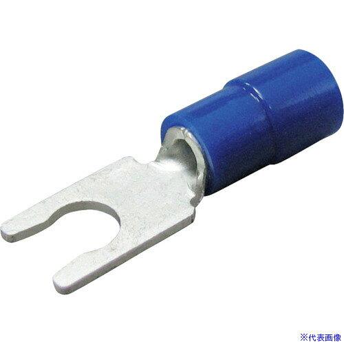 ■ニチフ 環境配慮形絶縁被覆付 Y形 LYタイプ(100個入) TMEX2LY3.5SCLR(2262226)[送料別途お見積り][法人限定][掲外取寄]