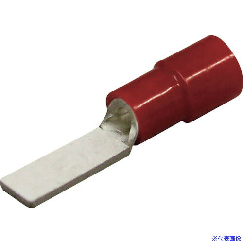 ■ニチフ 環境配慮形絶縁被覆付圧着端子 BT形(100P) TMEXBT1.2510BLU(2262467)[送料別途見積り][法人・事業所限定][掲外取寄]