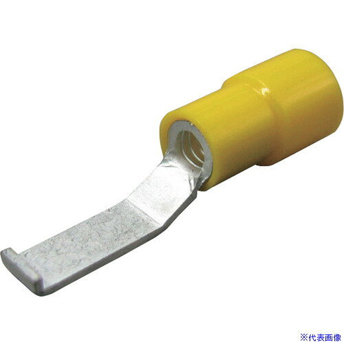 ■ニチフ 環境配慮形絶縁被覆付圧着端子 BT形(100P) TMEXBT1.2517BLK(2263055)[送料別途お見積り][法人限定][掲外取寄]