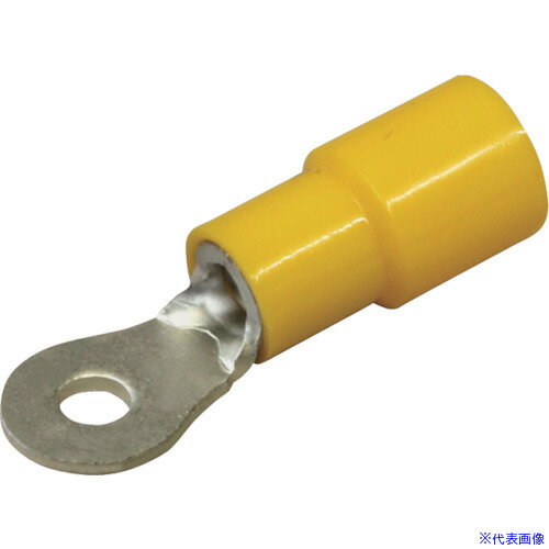■ニチフ 環境配慮形絶縁被覆付圧着端子 R形(50P) TMEX5.53SWHI(2263350)[送料別途見積り][法人・事業所..