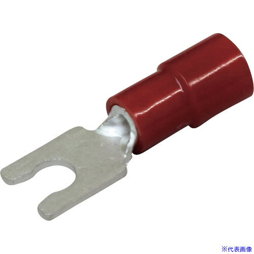 ■ニチフ 環境配慮形絶縁被覆付 Y形 LYタイプ(100個入) TMEX1.25LY3SCLR(2263383)[送料別途見積り][法人..