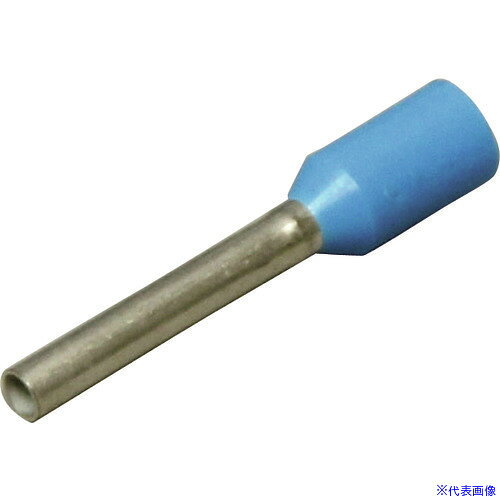オレンジブック トラスコ中山　TRUSCOニチフ フェルール(100個×5PK) 青色 〔品番:NFG0.7510BLU〕[ 注番:2263796]特長●接触面（舌部）が銅スリーブであるフェルール端子です用途●軟銅のより線とスプリング式端子の接続に。仕様●電線抱合範囲 より線(［［MM2］］)：0.75●電線適合範囲 AWG：20●色：青●全長(mm)：16.0●スタッド径(mm)：1.3●L(mm)：10.0●D(mm)：3.3仕様2材質/仕上●端子部：銅スリーブセット内容/付属品注意●銅線専用です。原産国（名称）ドイツJANコード4521989184230本体質量0gオレンジブック トラスコ中山　TRUSCOニチフ フェルール(100個×5PK) 青色 〔品番:NFG0.7510BLU〕[注番:2263796]分類》電子機器》電設配線部品》接続端子☆納期情報：メーカー取り寄品（弊社より発送）