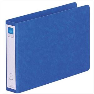 ■LIHIT リングファイル＜ツイストリング＞ 藍 A5/E F831UN5(2264831)[送料別途お見...