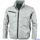 ■XEBEC 空調服遮熱長袖ブルゾンXE98017−22−4L シルバーグレー XE98017224L(2265921)[送料別途お見積...