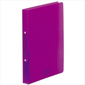 ■LIHIT リングファイル＜ツイストリング＞ 藤 A4 F500510(2266486)[送料別途お見積り][法人限定][掲外取寄]