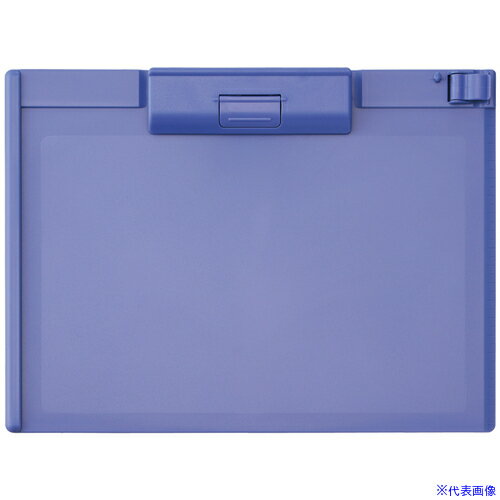 ■LIHIT クリップボード ブルーバイオレット B5/S A982U23(2267920)[送料別途お見積り][法人限定][掲外..