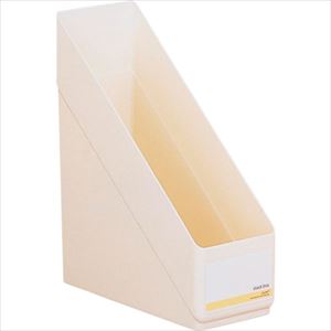 ■LIHIT スタックボックス 縦型 白 A4 G16100(2267980)[送料別途お見積り][法人限定][掲外取寄]