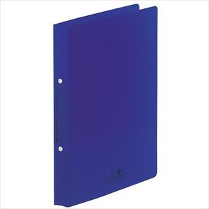 ■LIHIT リングファイル＜ツイストリング＞ 藍 A4 F500511(2268024)[送料別途お見積り][法人限定][掲外取寄]