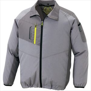 オレンジブック トラスコ中山　TRUSCOアイトス 空調服用ジャケット(空調服TM) 杢グレー L 〔品番:AZ50199104L〕[ 注番:2268851]特長●空調服用のベストです。●杢調の生地でスポーツテイストなベストです。●脇下に保冷剤を収納できるポケットが付いています。仕様●色：杢グレー●サイズ：L●着丈(cm)：75●胸囲(cm)：120●裄丈(cm)：88仕様2●素材：240Tマイクロタフタ平織ポリエステルタフタ●脇下に保冷剤収納ポケットあり材質/仕上●ポリエステル100％セット内容/付属品注意原産国（名称）中国JANコード4548413939587本体質量245gオレンジブック トラスコ中山　TRUSCOアイトス 空調服用ジャケット(空調服TM) 杢グレー L 〔品番:AZ50199104L〕[注番:2268851][本体質量：245g]《包装時基本サイズ：620×400×10》〔包装時質量：460g〕分類》環境改善用品》暑さ対策用品》冷却衣服☆納期情報：メーカー取り寄品（弊社より発送）