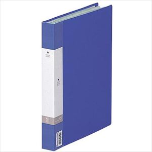 乐天商城 - ■LIHIT クリヤーブック 40P 青 B5 G32088(2269680)[送料別途お見積り][法人限定][掲外取寄]