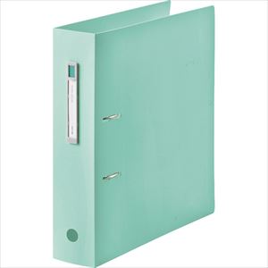 ■LIHIT A−Zファイル ライトグリーン A4 F768719(2271210)[送料別途お見積り][法人限定][掲外取寄]