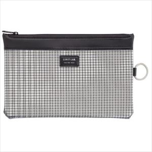 ■リヒト ハーフウェイ＜メッシュ＞ ブラック B6 F244.BLACK(2271243)×5[送料別途見積り][法人・事業所限定][掲外取寄]