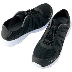 ■アイトス 軽量セーフティシューズ(踵踏み)ブラック 26.0cm AZ5165501026.0(2272014)[送料別途お見積り][法人限定][掲外取寄]