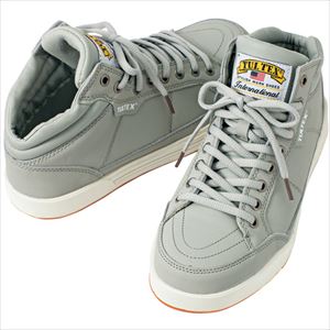 ■アイトス セーフティシューズミドルカット グレー 24.0 AZ5163300424.0(2272036)[送料別途お見積り][..