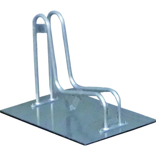 ■DAIKEN 平置き自転車ラック独立式サイクルスタンド ベースプレート仕様 スタンド低タイプ CSG1AB(2272081)[送料別途見積り][法人・事業所限定][直送]