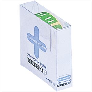 Labels - ■LIHIT カラー月ラベル M(ロールタイプ) 11 HK781R11(2272867)[送料別途お見積り][法人限定][掲外取寄]
