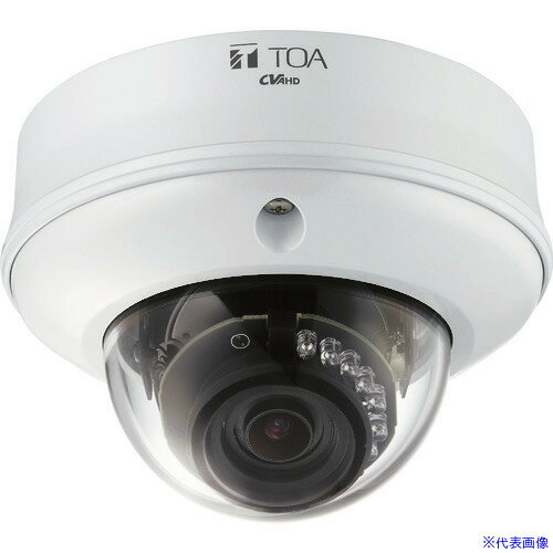 ■TOA 屋外ドーム型赤外AHDカメラ AHC1800R3(2279276)[送料別途お見積り][法人限定]...