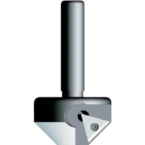 ■富士元 ボール盤用面取り メントルビー 45° φ38 BM4538T(2281180)