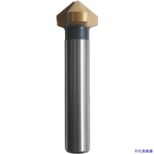 オレンジブック トラスコ中山　TRUSCOWEBA カウンターシンク No.19100−1 100°3枚刃 HSS TiNコ−ティング φ16.5 〔品番:19100116.5〕[ 注番:2283524]特長●WEBA独自の切刃設計により、ビビリなく、2次バリの発生もなく、スムーズに加工でき、美しい仕上り面が得られます。●NC・MC機から汎用機まで対応し、高性能な面取り加工が可能です。用途●被削材：鋳鉄・炭素鋼・合金鋼・工具鋼・調質鋼・ステンレス・アルムニウム・銅合金。仕様●有効刃径(mm)：16.5●先端径(mm)：3.2●全長(mm)：59●シャンク径(mm)：10●先端角(°)：100●刃数(枚)：3●表面処理：TiNコーティング●刃数：3仕様2●3枚刃●表面処理：TiNコーティング材質/仕上●高速度鋼（HSS）セット内容/付属品注意原産国（名称）ドイツJANコード4573550573004本体質量36gオレンジブック トラスコ中山　TRUSCOWEBA カウンターシンク No.19100−1 100°3枚刃 HSS TiNコ−ティング φ16.5 〔品番:19100116.5〕[注番:2283524][本体質量：36g]《包装時基本サイズ：80×24×24》〔包装時質量：47g〕分類》切削工具》面取り工具》カウンターシンク☆納期情報：仕入れ先通常在庫品 (欠品の場合有り)
