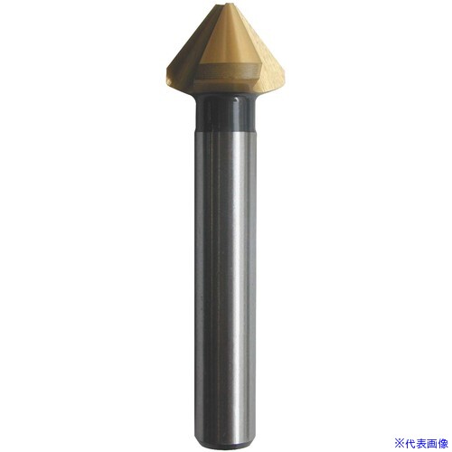 オレンジブック トラスコ中山　TRUSCOWEBA カウンターシンク No.19075−1 75°3枚刃 HSS TiNコ−ティング φ15 〔品番:19075115〕[ 注番:2283548]特長●WEBA独自の切刃設計により、ビビリなく、2次バリの発生もなく、スムーズに加工でき、美しい仕上り面が得られます。●NC・MC機から汎用機まで対応し、高性能な面取り加工が可能です。用途●被削材：鋳鉄・炭素鋼・合金鋼・工具鋼・調質鋼・ステンレス・アルムニウム・銅合金。仕様●有効刃径(mm)：15●先端径(mm)：3.2●全長(mm)：56●シャンク径(mm)：8●先端角(°)：75●刃数(枚)：3●表面処理：TiNコーティング●刃数：3仕様2●3枚刃材質/仕上●高速度鋼（HSS）セット内容/付属品注意原産国（名称）ドイツJANコード4573550572601本体質量25gオレンジブック トラスコ中山　TRUSCOWEBA カウンターシンク No.19075−1 75°3枚刃 HSS TiNコ−ティング φ15 〔品番:19075115〕[注番:2283548][本体質量：25g]《包装時基本サイズ：80×20×20》〔包装時質量：33g〕分類》切削工具》面取り工具》カウンターシンク☆納期情報：仕入れ先通常在庫品 (欠品の場合有り)