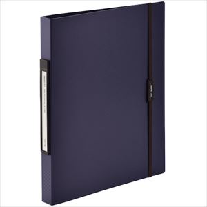 ■LIHIT リングファイル＜ツイストリング＞ ネイビー A4 F754011(2283731)[送料別途お見積り][法人限定]..