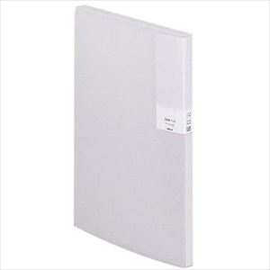 ■LIHIT ケースファイル ホワイト A4 G56200(2283814)[送料別途お見積り][法人限定][掲外取寄]