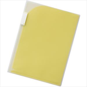 オレンジブック トラスコ中山　TRUSCOLIHIT 2ポケットホルダー 黄 A4 〔品番:F34105〕[ 注番:2285424]特長●A4書類収納の薄型2ポケットホルダーです。用途●書類の収納に。仕様●色：黄仕様2●A4●幅×高さ：235mm×312mm材質/仕上●ポリプロピレン（生地厚0.2mm）セット内容/付属品注意原産国（名称）タイJANコード4903419175511本体質量53gオレンジブック トラスコ中山　TRUSCOLIHIT 2ポケットホルダー 黄 A4 〔品番:F34105〕[注番:2285424][本体質量：53g]分類》オフィス・住設用品》文具・事務用品》ファイル☆納期情報：メーカー取り寄品（弊社より発送）