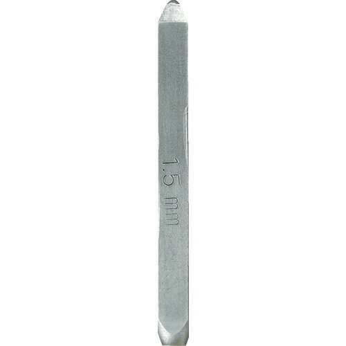 ■TRUSCO バラ刻印 1.5mm N SKD15EN(2285916)