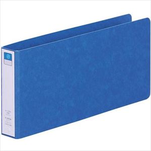 ■LIHIT リングファイル＜ツイストリング＞ 藍 F1227UN5(2286906)[送料別途お見積り][法人限定][掲外取寄]