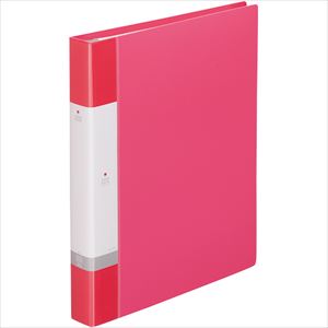 ■LIHIT クリヤーブック＜ポケット交換タイプ＞ 25P 赤 A4 G38023(2286936)[送料別途お見積り][法人限定..