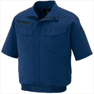 オレンジブック トラスコ中山　TRUSCOアイトス 空調服用半袖ブルゾン(空調服TM) ネイビー LL 〔品番:AZ2998008LL〕[ 注番:2287619]特長●空調服用のウエアーです。●軽量ストレッチ性・吸汗速乾・消臭機能付きの半袖ブルゾンです。仕様●色：ネイビー●サイズ：LL●着丈(cm)：68●胸囲(cm)：124●肩幅(cm)：54●袖丈(cm)：26仕様2●素材：軽量ストレッチドビー平織材質/仕上セット内容/付属品注意原産国（名称）中国JANコード本体質量360gオレンジブック トラスコ中山　TRUSCOアイトス 空調服用半袖ブルゾン(空調服TM) ネイビー LL 〔品番:AZ2998008LL〕[注番:2287619][本体質量：360g]分類》環境改善用品》暑さ対策用品》冷却衣服☆納期情報：メーカー取り寄品（弊社より発送）