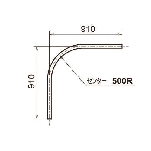 オレンジブック トラスコ中山　TRUSCOHINAKA KTレクト40 〔品番:KTC90〕[ 注番:2293396]特長●安心の許容荷重50kg。●アルマイト+クリア塗装のダブルコーテイング仕上げで綺麗な輝き+耐腐食性・耐久性に優れています。●スチール製より軽く操作性・施工性に優れています。●スチール製に比べ耐腐食性に優れています。用途●工事現場や工場、倉庫、大型店舗のシート間仕切りに。●ホテルや劇場、体育館などの重量カーテン、暗幕カーテン吊りに。仕様●色：アルマイト＋クリア塗装仕上げ●長さ(mm)：910×910●高さ(mm)：30.0●幅(mm)：40.0●カーブ半径(mm)：500●許容荷重（kg）：50仕様2●許容荷重50kg 重量級アルミレール。●アルミ押出材A6063S-T5を採用。●耐腐食性能を高めるアルマイト＋クリア塗装によるダブルコーティング仕上げ。材質/仕上●本体：アルミ押出材A6063S-T5セット内容/付属品注意●許容荷重を超えるご使用は商品の破損や落下の原因を招き、最悪は大きな事故に繋がる恐れが御座います。●取り付けの際は下地の強度もご確認ください。下地強度が不足していると商品パフォーマンスが発揮されないケースが御座います。原産国（名称）日本JANコード本体質量1.1kgオレンジブック トラスコ中山　TRUSCOHINAKA KTレクト40 〔品番:KTC90〕[注番:2293396][本体質量：1.1kg]分類》金物・建築資材》建築金物》カーテンレール☆納期情報：メーカー取り寄品（弊社より発送）
