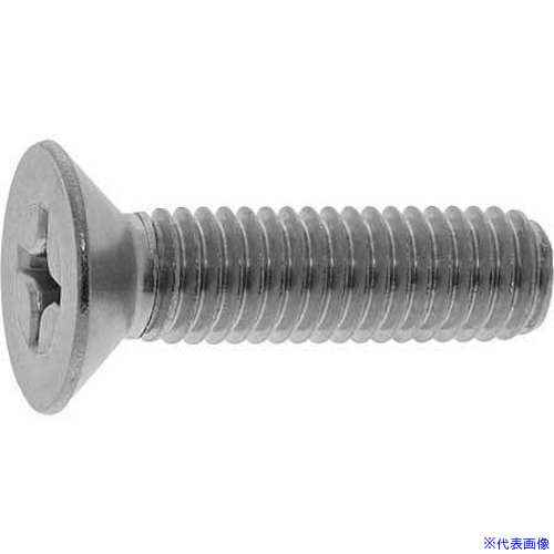 ■SUNCO ステン(+)サラ小ネジ(左ネジ)4×12 (1000本入) 000200810040012000(2296074)[送料別途見積り][法人・事業所限定][掲外取寄]