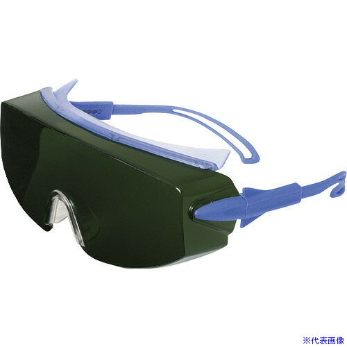 オレンジブック トラスコ中山　TRUSCOリケン 一眼型遮光メガネ(メガネ併用可) 〔品番:RS80BIR3〕[ 注番:2298302]特長●ソフトタッチのひさしが付いたオーバーグラスタイプです。●視力矯正眼鏡の上から装着可能です。●ツルの角度が調整可能です。仕様●レンズ色：グリーン●テンプル色：ブルー●フレーム色：ブルー●幅(mm)：163●高さ(mm)：60●長さ(mm)：144〜155●遮光度：IR3●防傷加工：○●UVカット：○●ツル調整：○●角度調整：○●ノーズパッド：○●テンプルカラー：ブルー●オールプラスチック：オールプラスチック●奥行(mm)：144~155仕様2材質/仕上●ポリカーボネート●フレーム：ナイロン●レンズ：ポリカーボネートIR1．73セット内容/付属品注意●アーク溶接には使用しないでください。●レーザ用保護めがねとして使用しないでください。原産国（名称）日本JANコード4541492001534本体質量42gオレンジブック トラスコ中山　TRUSCOリケン 一眼型遮光メガネ(メガネ併用可) 〔品番:RS80BIR3〕[注番:2298302][本体質量：42g]《包装時基本サイズ：200×80×60》〔包装時質量：56g〕分類》工事・照明用品》溶接用品》遮光メガネ☆納期情報：仕入れ先通常在庫品 (欠品の場合有り)