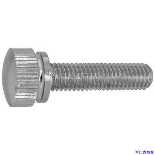 ■SUNCO クロームECO-BS段付きローレットビス4×25 (100本入) 0001J01C0040025006(2298978)[送料別途お見積り][法人限定][掲外取寄]