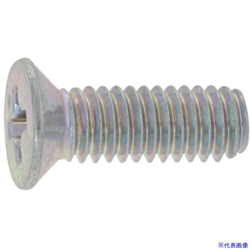 ■SUNCO 三価ブラック(+)サラ小D＝7小頭 4×6 (2500本入) 0000000H0040006004(2299499)[送料別途お見積り][法人限定][掲外取寄]