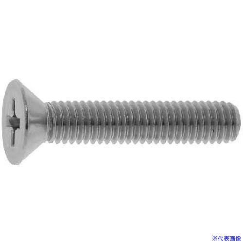 ■SUNCO ステン+UNF(FLAT #3-56×3/16 (100本入) 000200417030801500(2305537)[送料別途見積り][法人・事業所限定][掲外取寄]