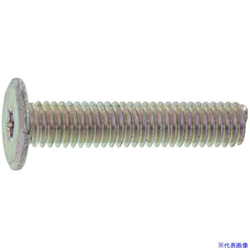 ■SUNCO 三価ホワイトTRXスリムヘッド小ネジ 4×25 T8 (500本入) 0000A4000040025003(2309759)[送料別途見積り][法人・事業所限定][掲外取寄]