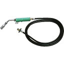 ■TRUSCO プロパンバーナー Mタイプ 発熱量4800Kcal/h TBM3(2310457)