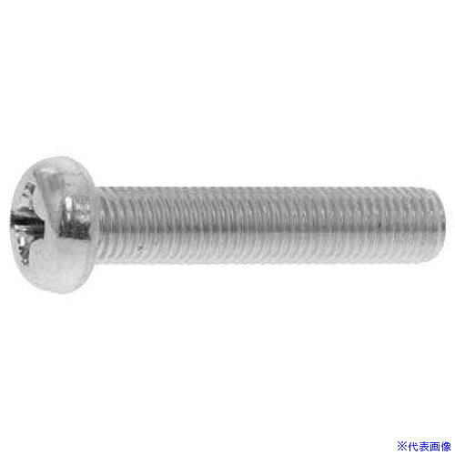 Screws - ■SUNCO (+)ナベ小ネジ細目 P0.75 6×10 (500本入) 000000500060010000(2315341)[送料別途見積り][法人・事業所限定][掲外取寄]