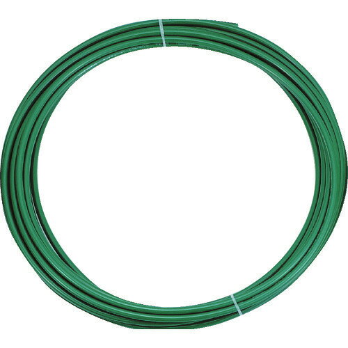 ��TRUSCO �ݥꥦ�쥿����塼�� 4X2.5mm 10m�� ���꡼�� TEN4X2.510GN(2317419)
