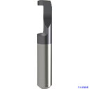 ■GUHRING 溝入れ工具 インサート 内径溝入れ加工用 nanoAコート GE106.0100.000.37.60.L 257516.006(2322906...