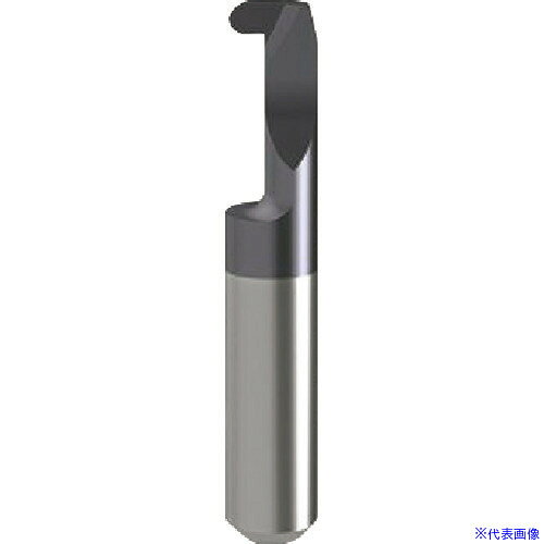 ■GUHRING 溝入れ工具 インサート 内径フルR溝入れ加工用 nanoAコート GE108.0250.125.27.80.L 272298.2..