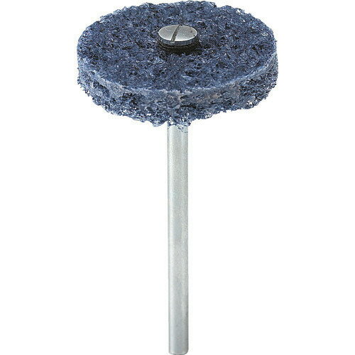 ■TRUSCO ナイロンミニホイール ソフト #800 Φ25X軸径3 25枚入 NM25800(2330431)