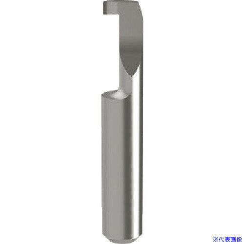 ■GUHRING 溝入れ工具 インサート 内径溝入れ加工用 nanoAコート GE108.0200.000.27.80.R 272258.120(2333989...